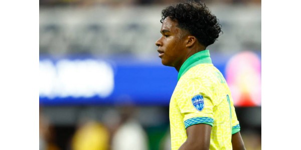 Brasilien hat Endrick in seinen aktuellen Kader berufen Brasilien hat Endrick in seinen aktuellen Kader berufen